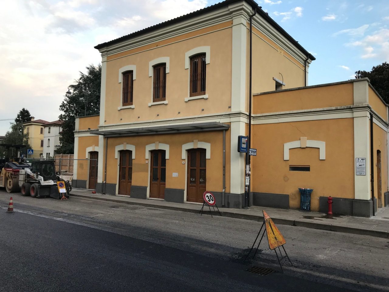 Marostica: Nuovo cronoprogramma per i lavori  dell’edificio dell’ex stazione