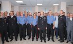 Il Comandante Giuseppe La Gala in visita al Comando Provinciale Carabinieri