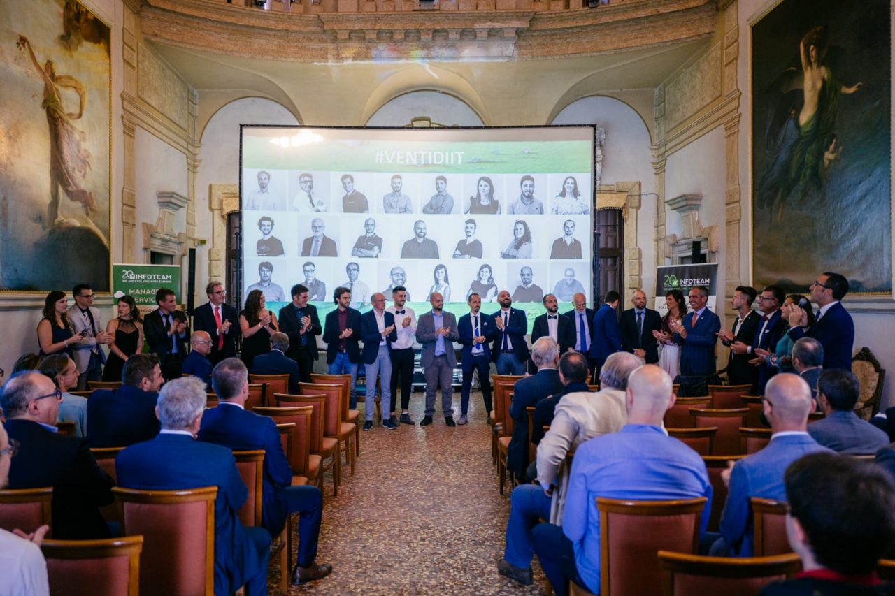 I primi vent’anni dell’azienda «Infoteam»