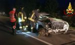 Grave incidente nella notte: Feriti i conducenti