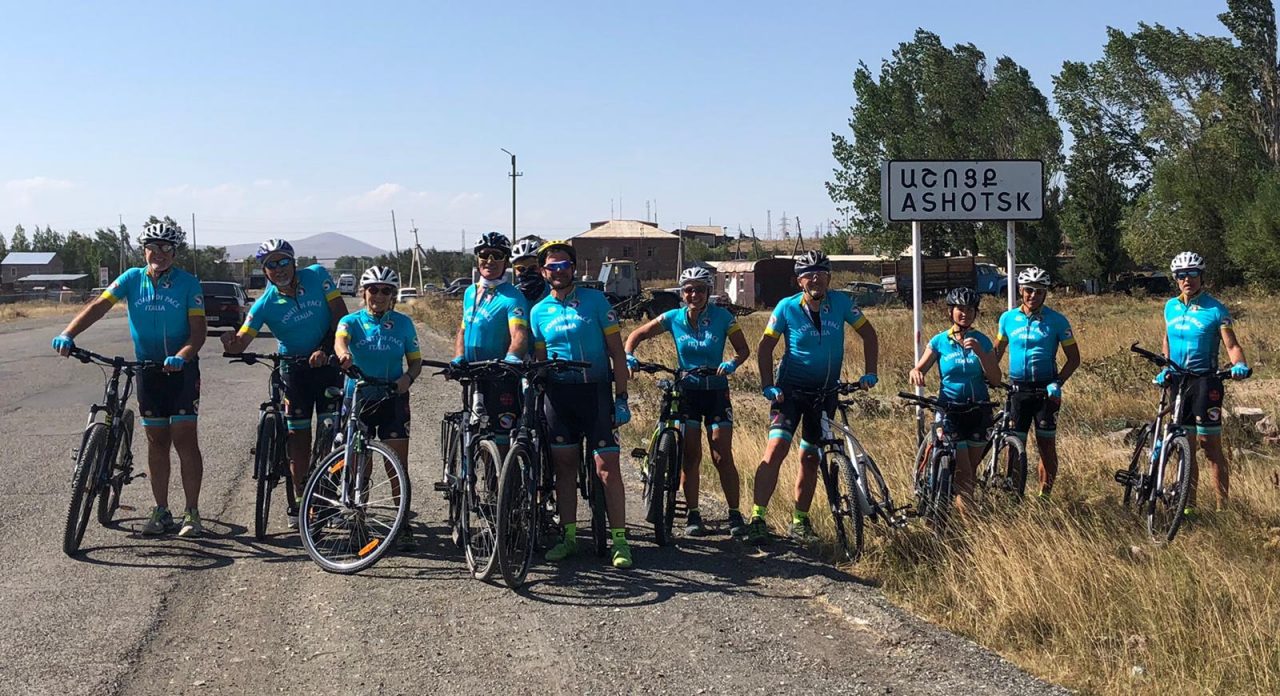 Aldo Maroso in Armenia con «Ponti di Pace»