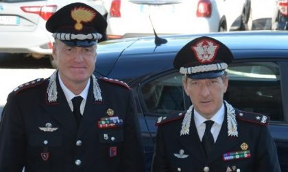 Il Comandante della Legione Carabinieri “Veneto” Parrulli in visita al Comando Provinciale