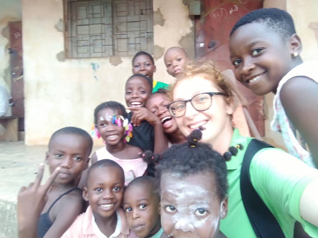 Valentina Guidolin, la rosatese missionaria della comunità di Villaregia