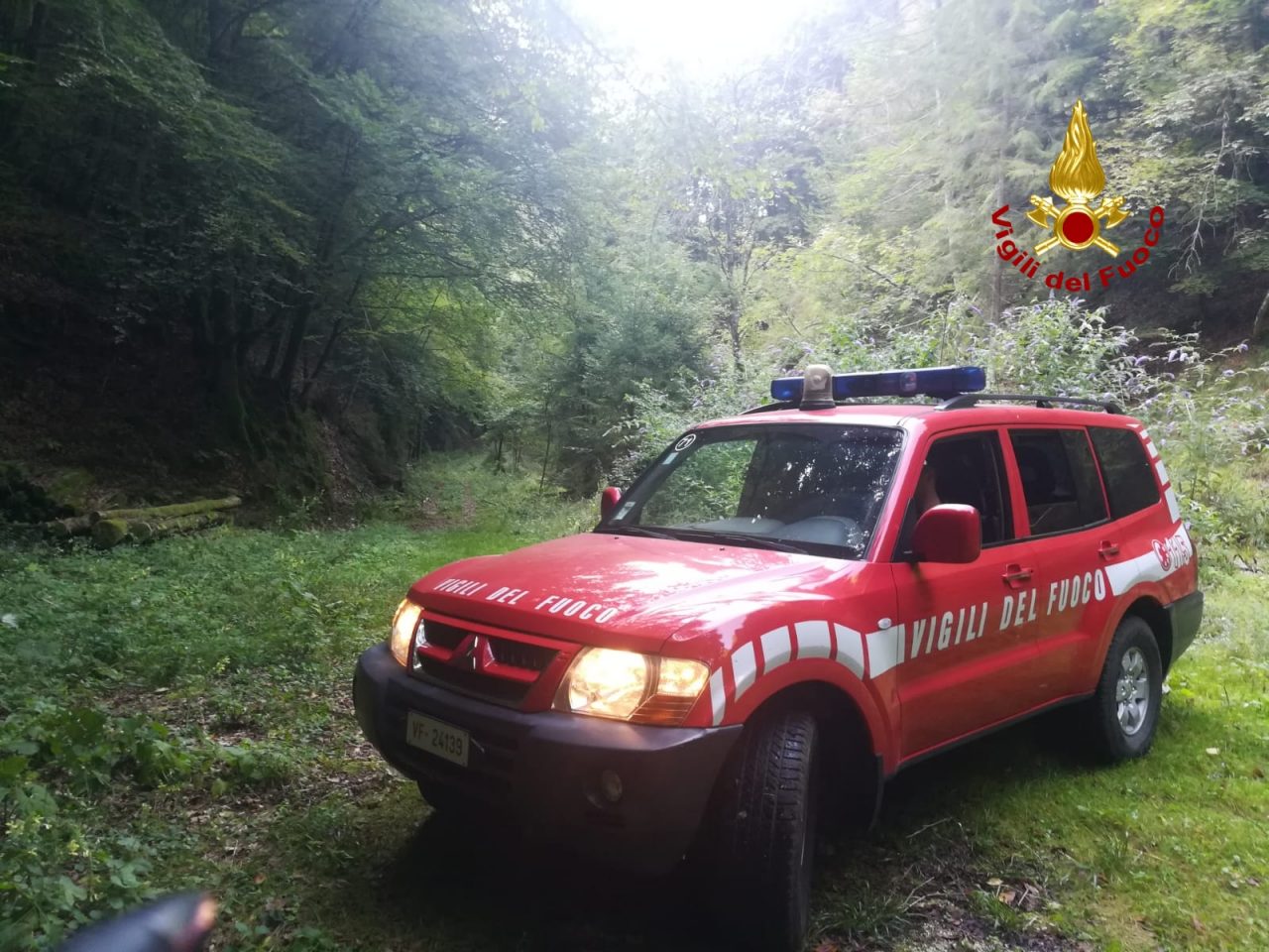 Trovata la donna di 77 anni scomparsa ieri in zona Valbrenta