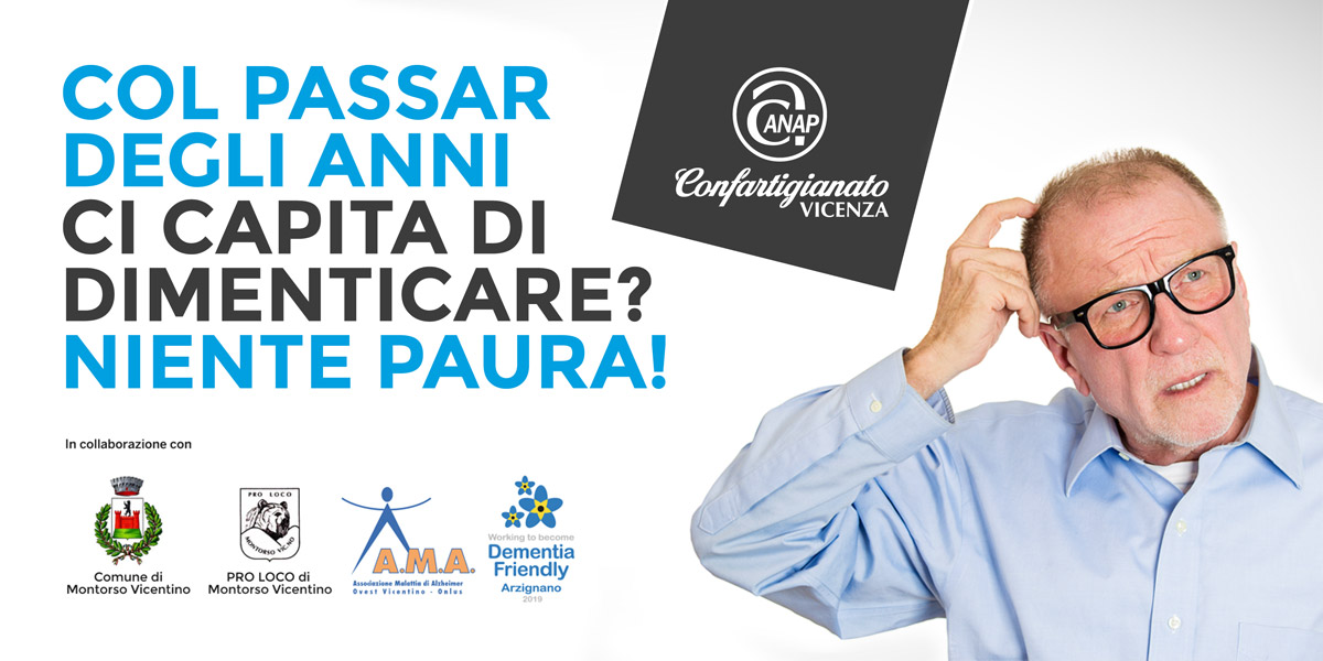 Confartigianato Imprese Vicenza: Incontro su problematiche della terza età