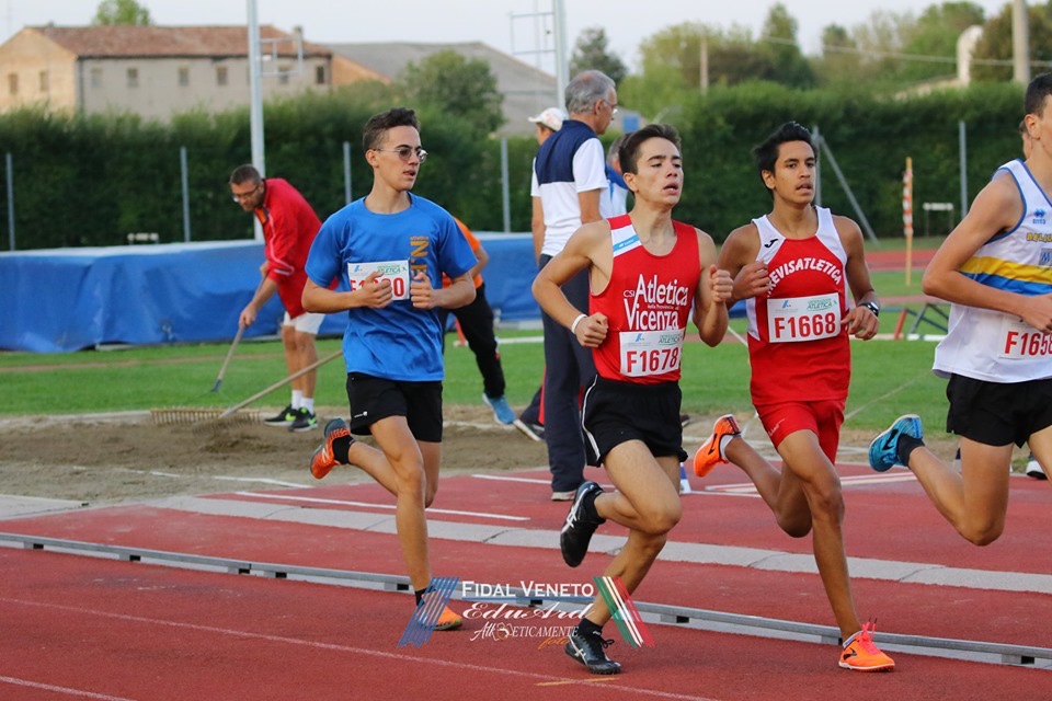 Atletica regionale Cadetti, Tarè e Lazzaro da applausi