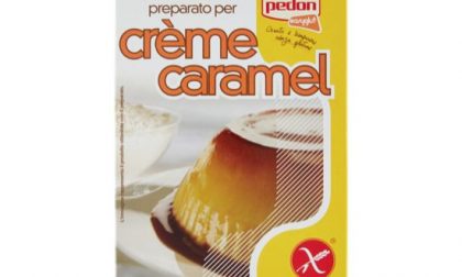 Allergeni non dichiarati, ritirato il preparato per crème caramel