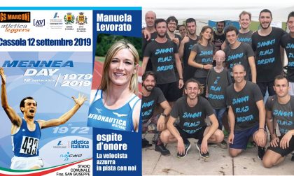 Al Mennea Day Manuela Levorato, Cosetta Campana e Sammy Basso