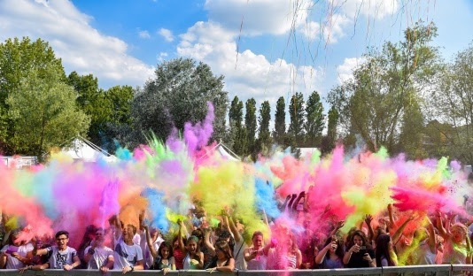 “Holi” diventa la nuova tradizione vicentina