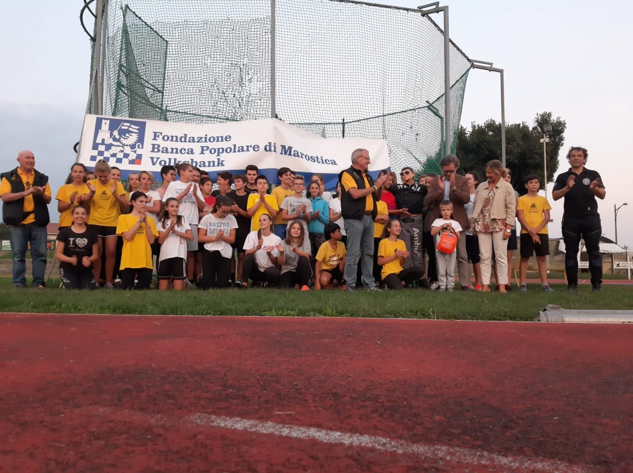 Installato un nuovo defibrillatore nel centro sportivo di Marostica