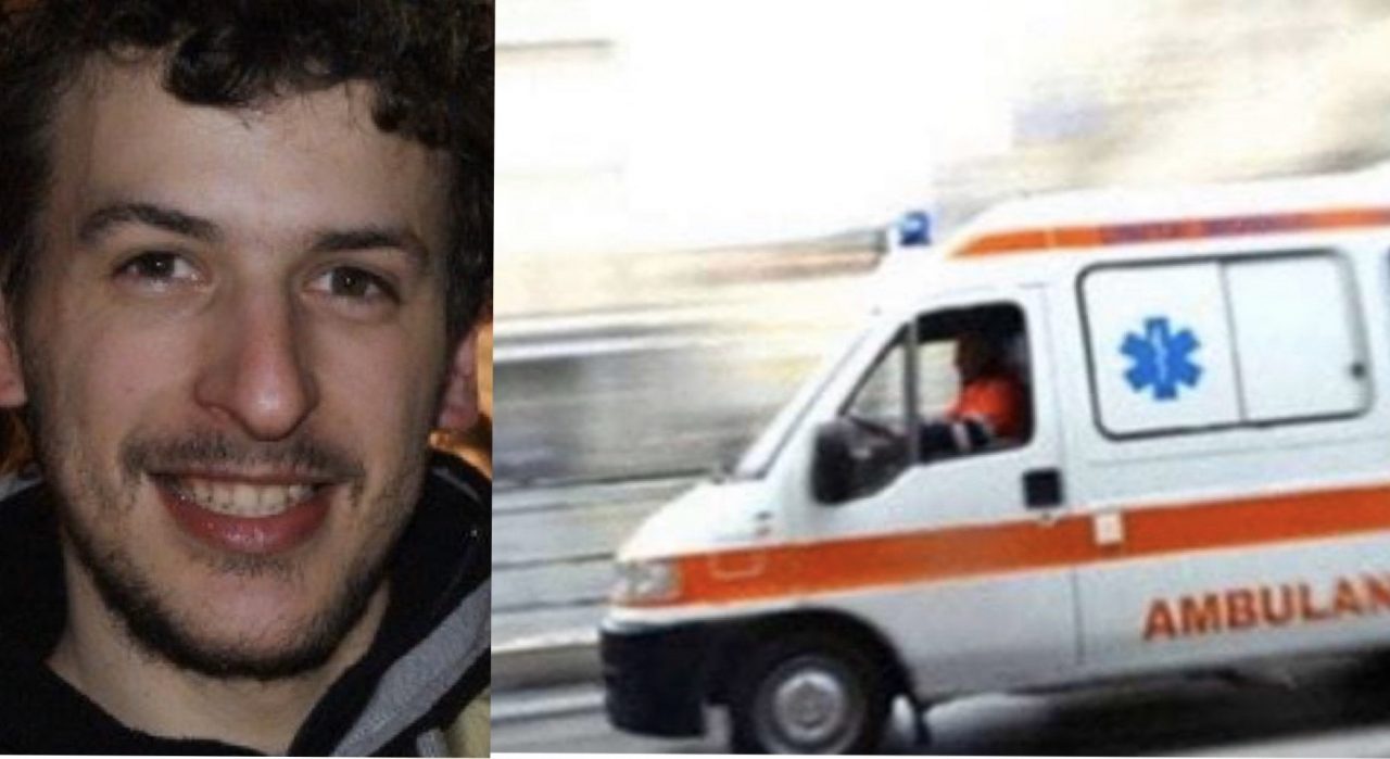 Colpito da un malore improvviso: Muore a 29 anni