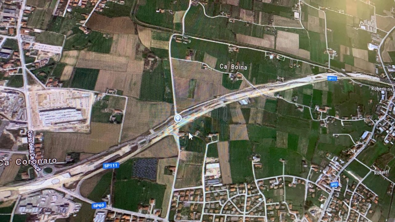 Apertura del nuovo cavalcavia Marostica – Nove