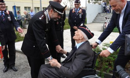 Il Vice Brigadiere dei Carabinieri in congedo Giacomo Puppini festeggia i 100 anni