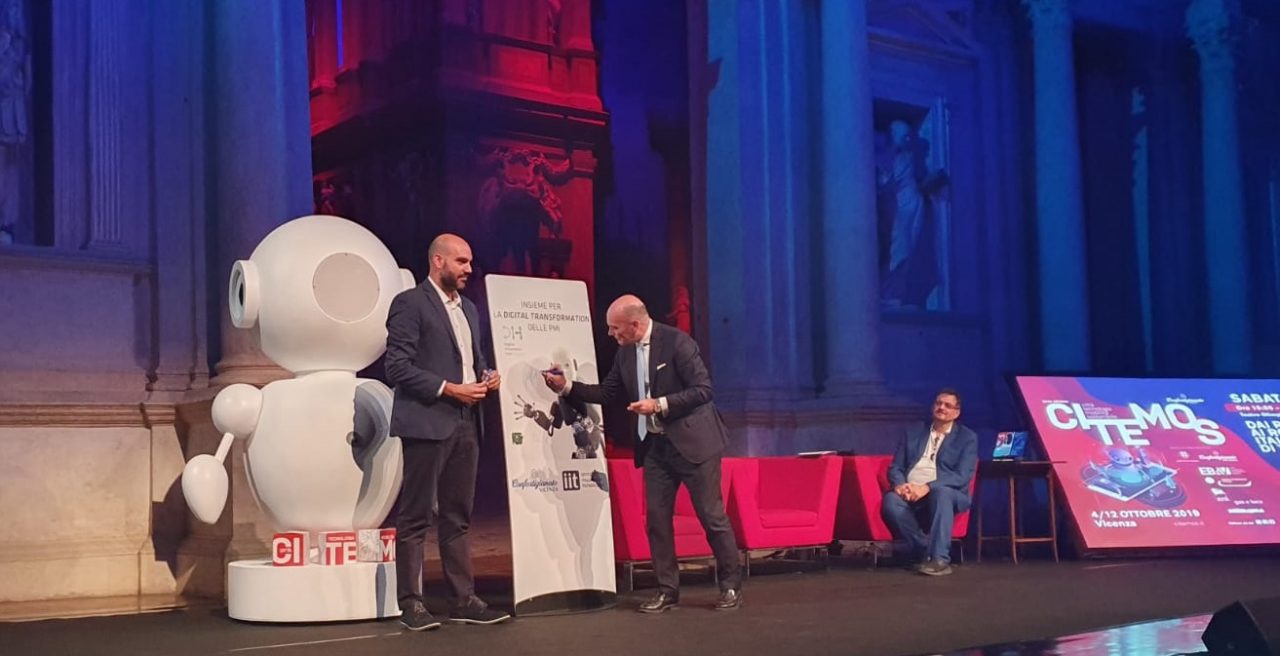CI.TE.MO.S. A Vicenza siglato accordo tra IIT e Confartigianato