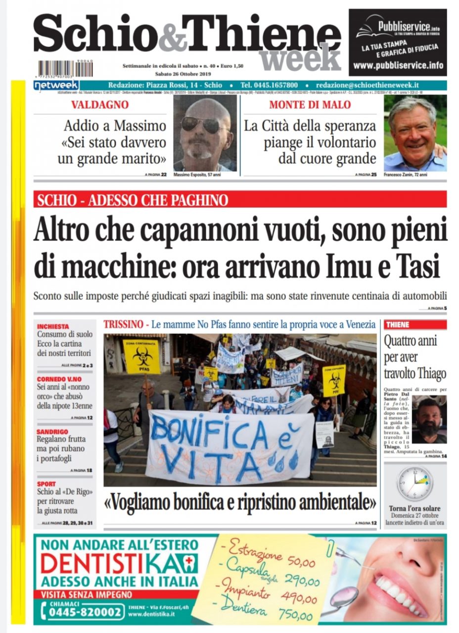 Schio&ThieneWeek è in edicola con un nuovo numero