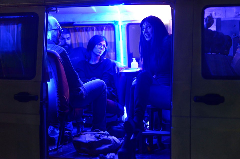 «Medea per strada»,  performance itinerante con Elena Cotugno