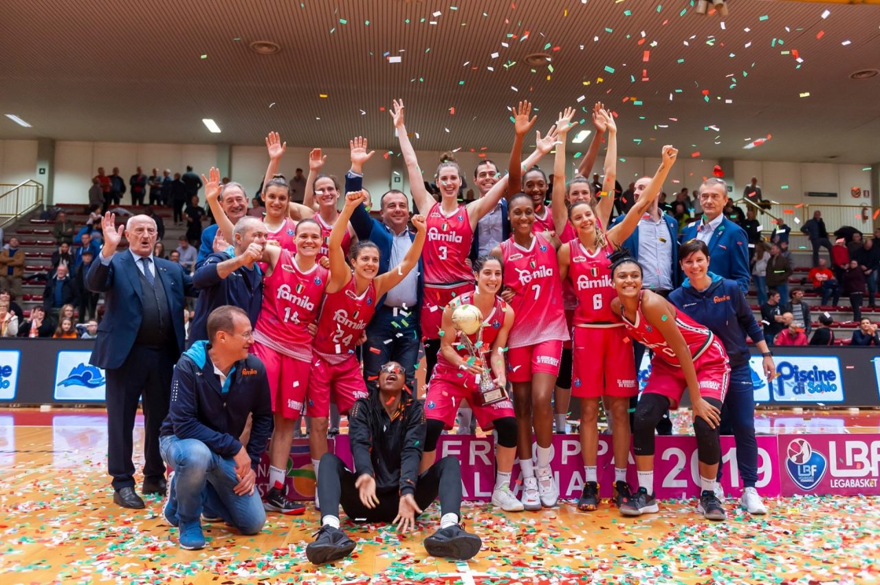 La Supercoppa Italiana è del Famila Schio
