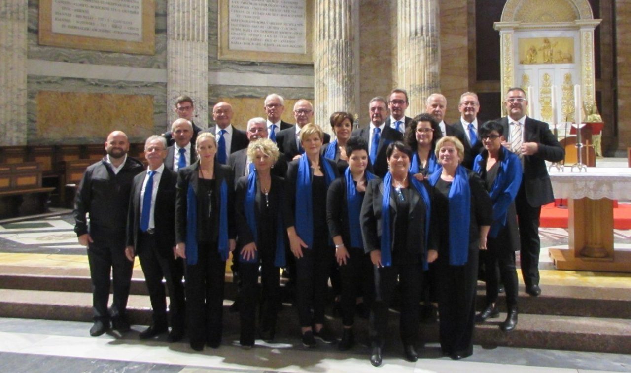 Il Coro parrocchiale di San Pietro ospite nella Basilica di San Paolo a Roma