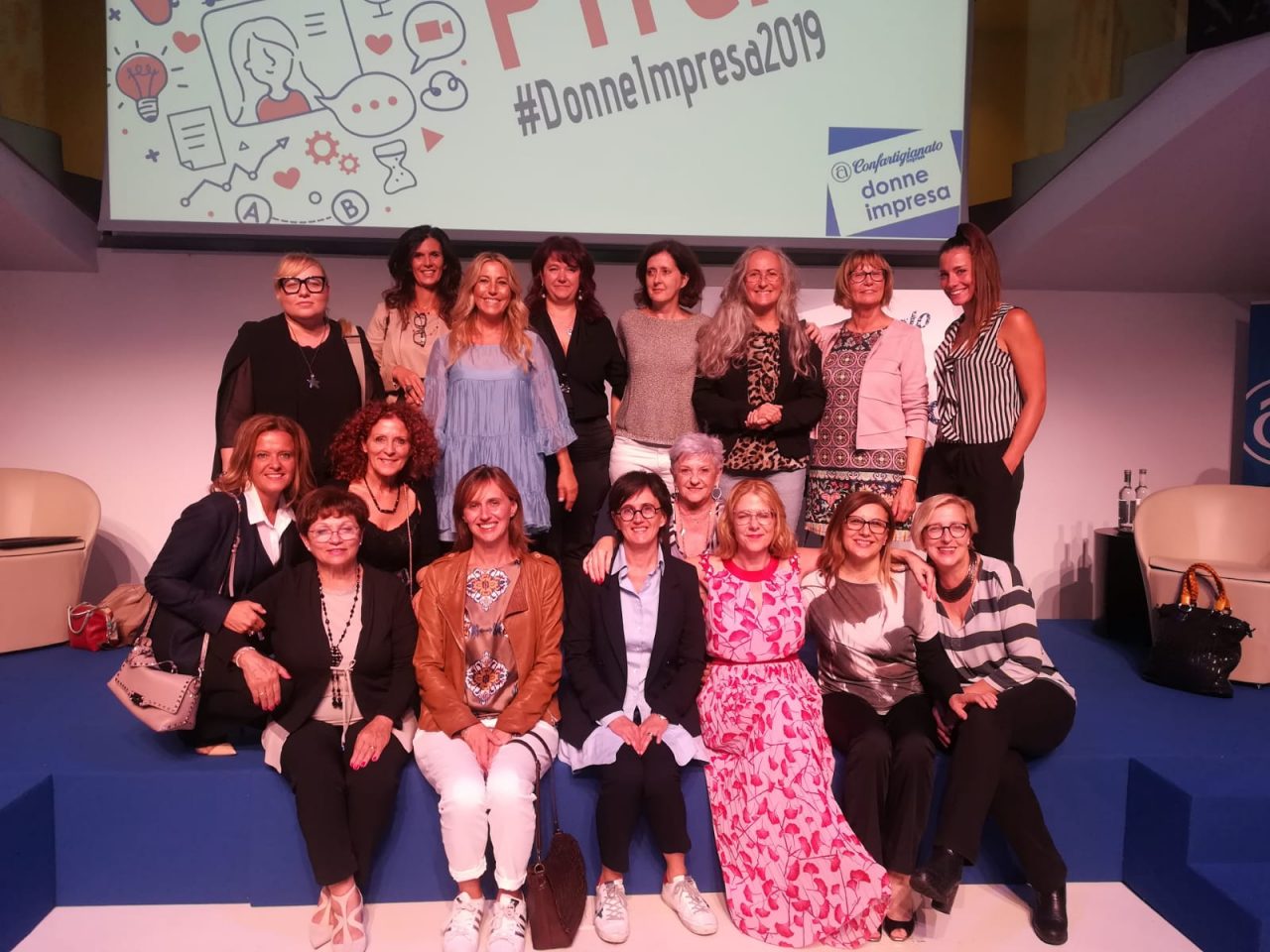 Imprenditrici bassanese alla Convention Donne Impresa