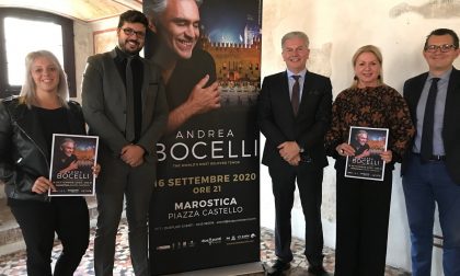 Andrea Bocelli a Marostica: Eccezionale ritorno in Piazza Castello