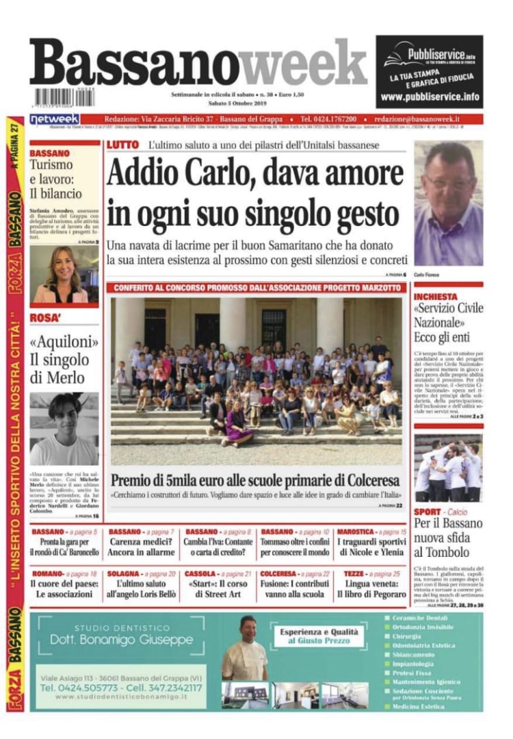 Il nuovo numero di Bassanoweek è in edicola!