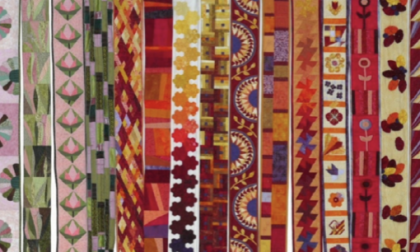 La mostra dell’associazione Casa Patchwork & Quilting “Quilts” a Bassano