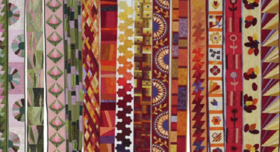 La mostra dell’associazione Casa Patchwork & Quilting “Quilts” a Bassano