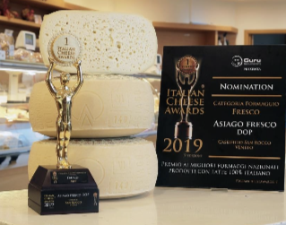 Italian Cheese Awards: Il Caseificio San Rocco si aggiudica la 12esima medaglia dell'anno
