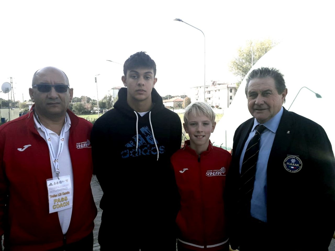 Due medaglie d’argento per i Vicentini del Sakura al Trofeo Lis Karate
