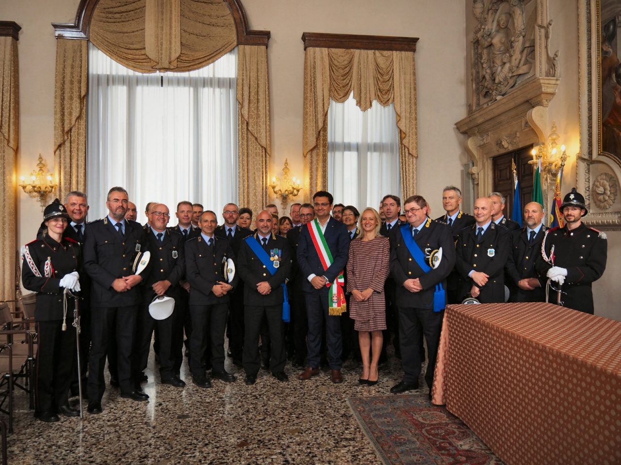 Conferimento dei gradi a 28 nuovi ufficiali di polizia locale