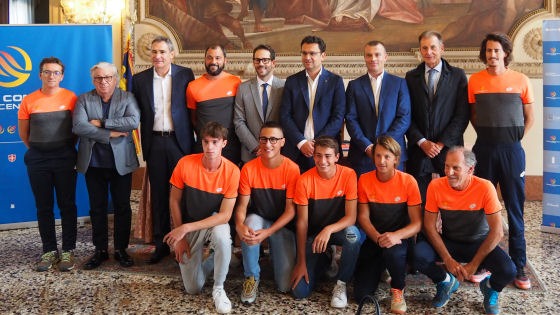 La squadra di tennis maschile di serie A2 Tennis Comunali Vicenza inizia il campionato