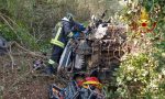 Cogollo del Cengio: Un'altra auto esce fuori strada