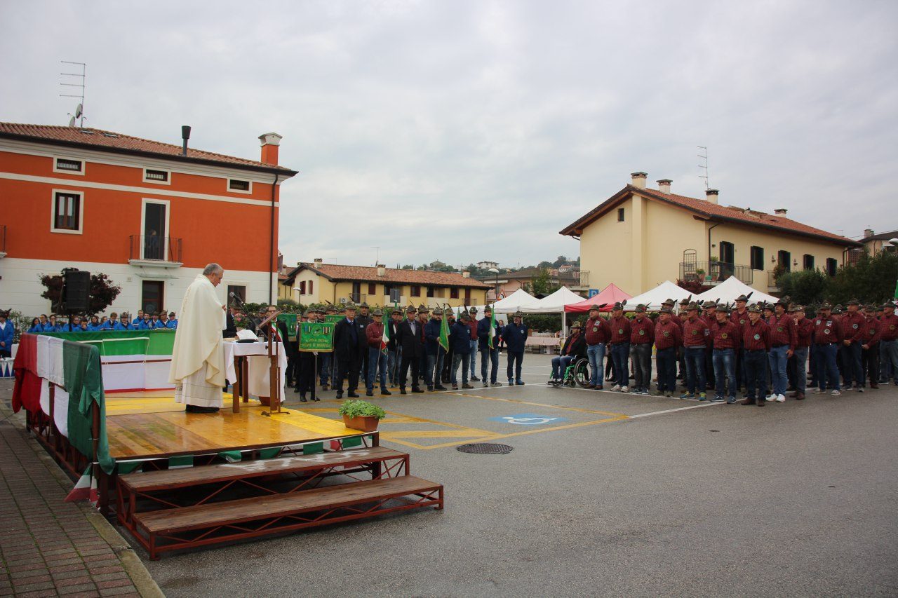 I primi 50 anni del gruppo  Alpini di Mason Vicentino