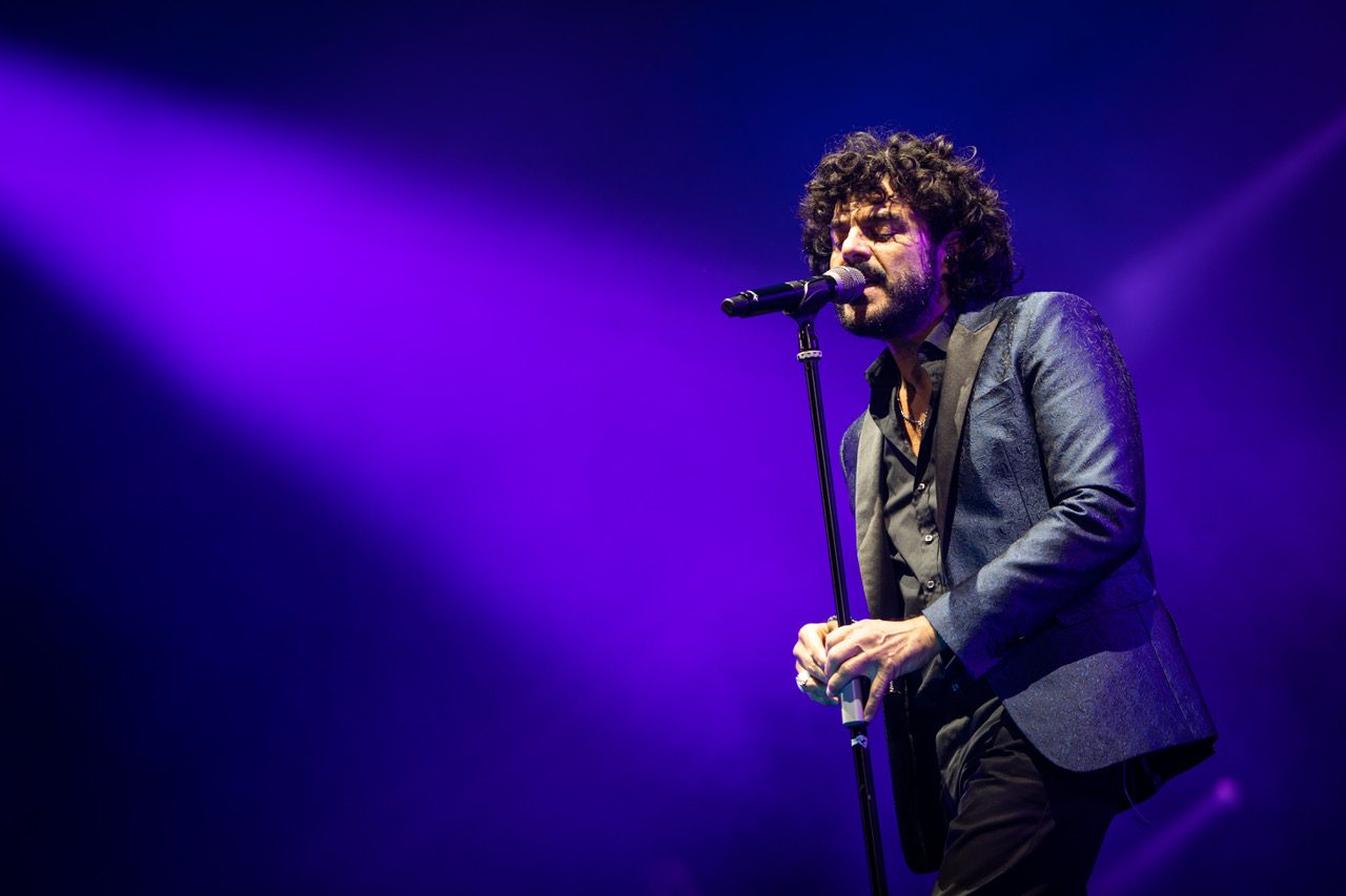 Francesco Renga, a Bassano con “L’altra metà tour”