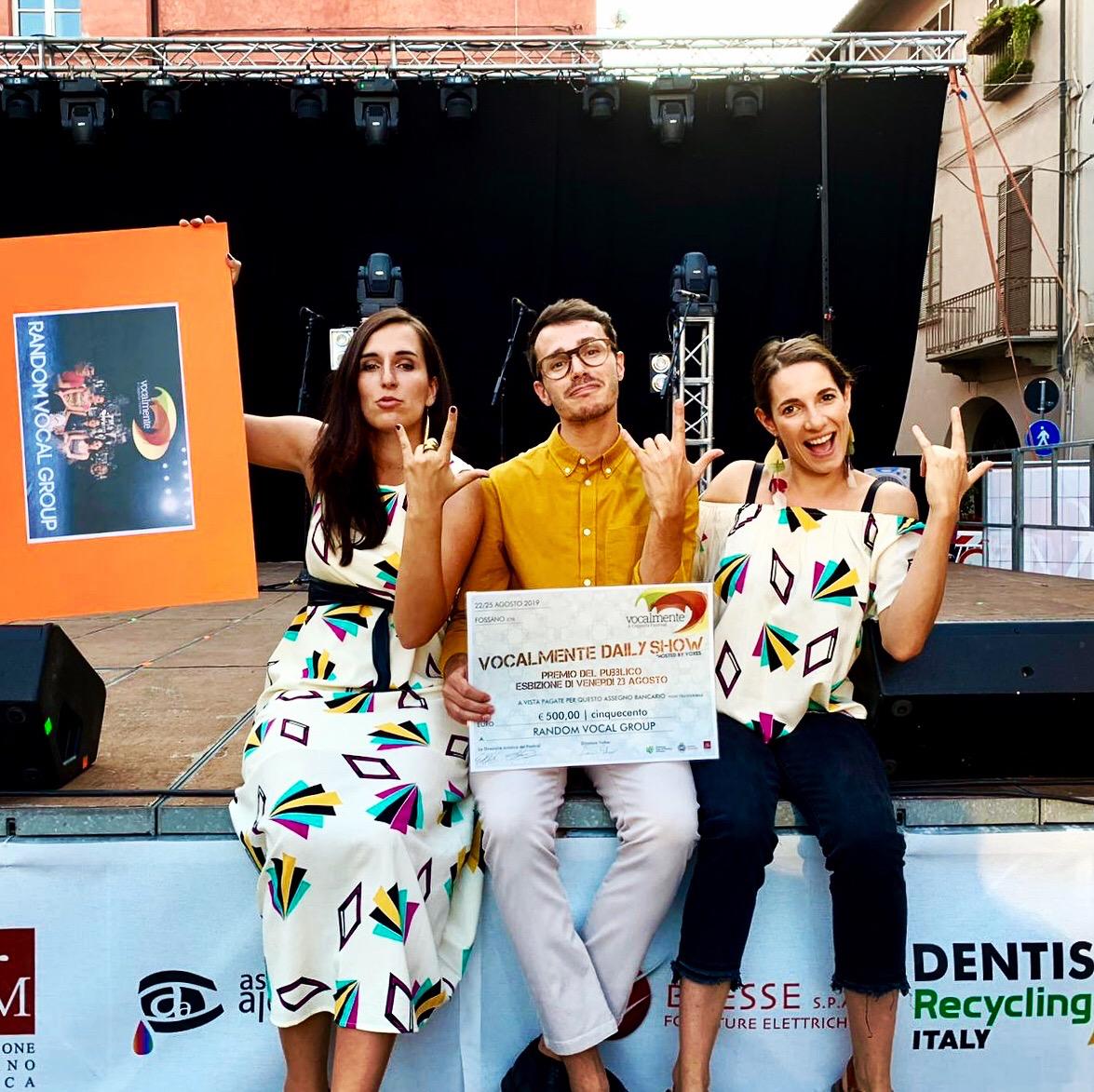 Il successo del Random Vocal Group