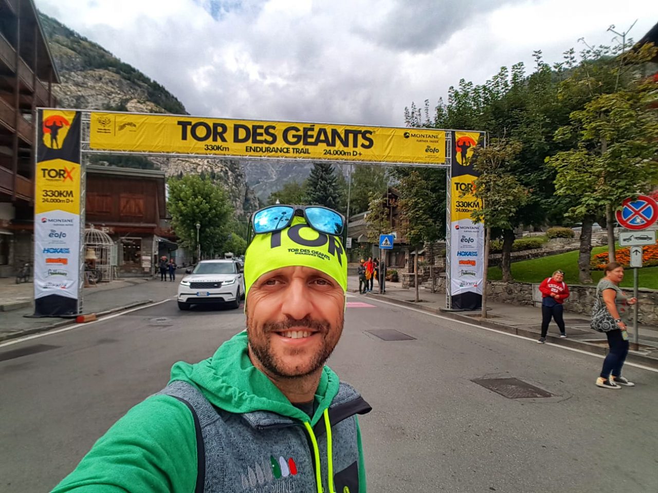 «Il mio Tor des Géants: un sogno sospeso»