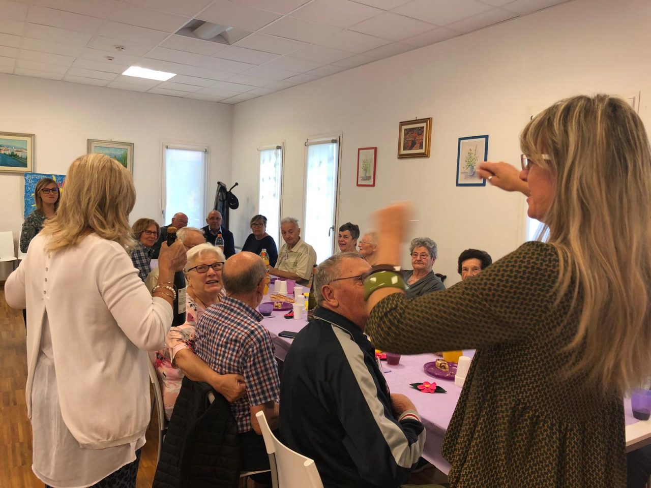 Centro Sollievo: compie un anno il Gruppo «La Felicità»