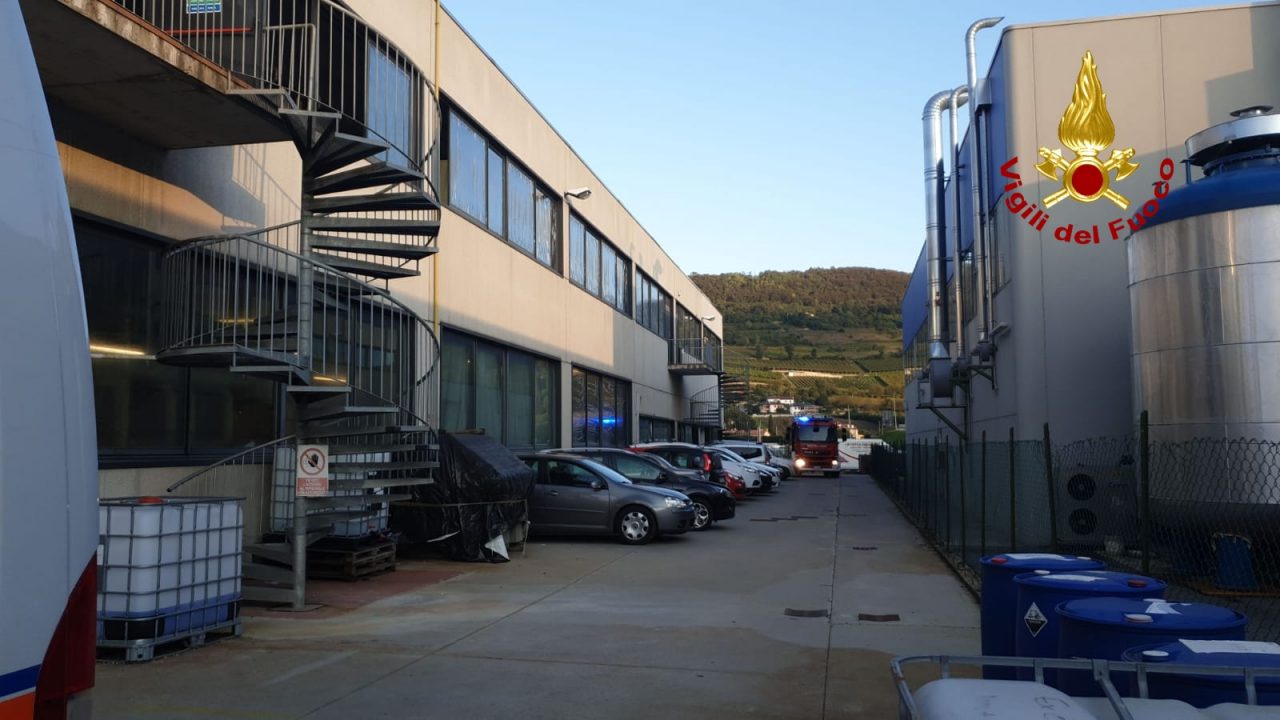 Incidente sul lavoro: ustionato un operaio