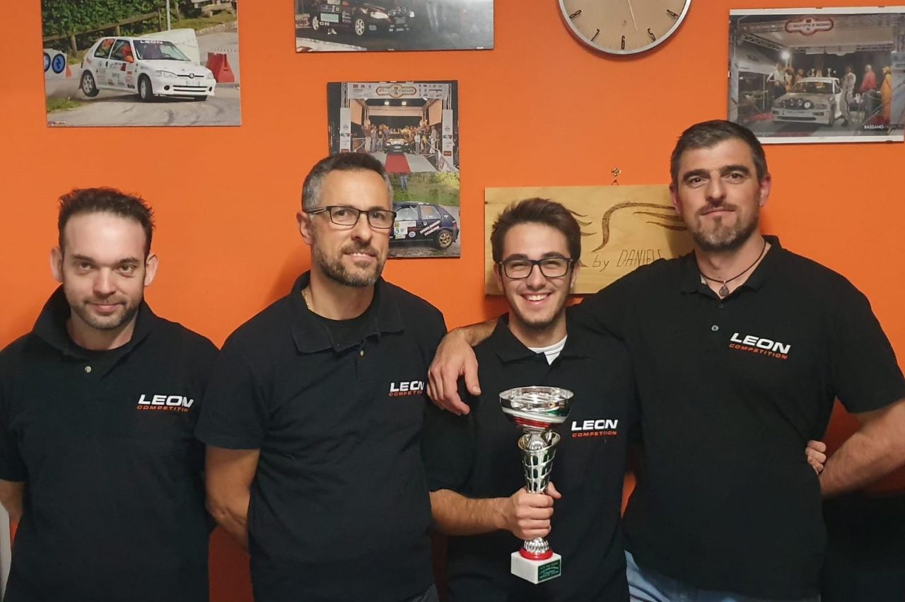 Alex Lorenzato, campione bassanese al volante… senza patente!