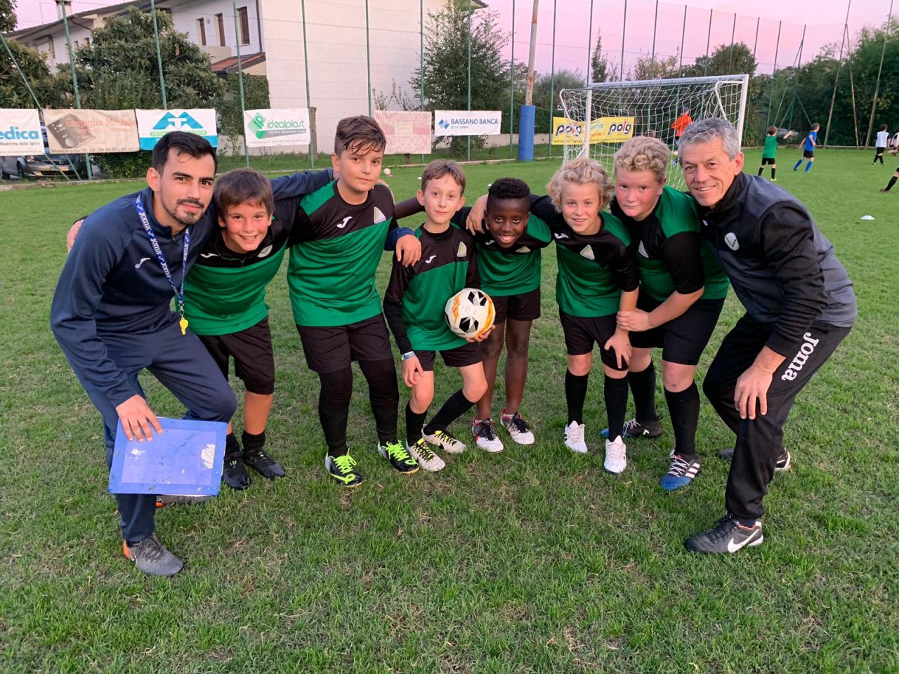 A Romano arriva il “Passaporto dell’Amicizia” per i piccoli calciatori
