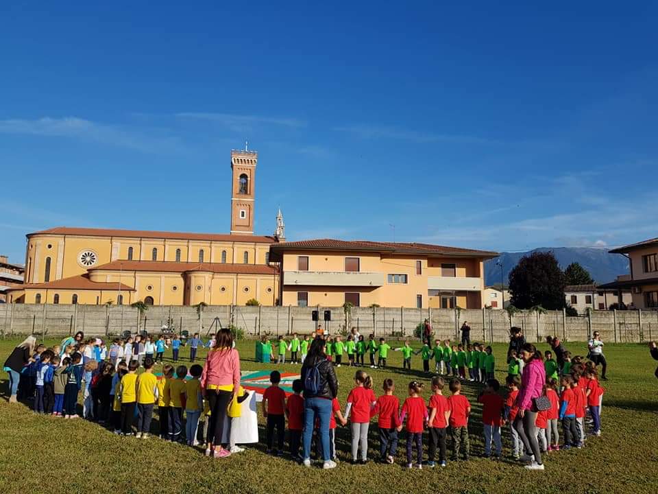 Mini Olimpiadi: A Fellette la carica dei piccoli atleti dell’infanzia