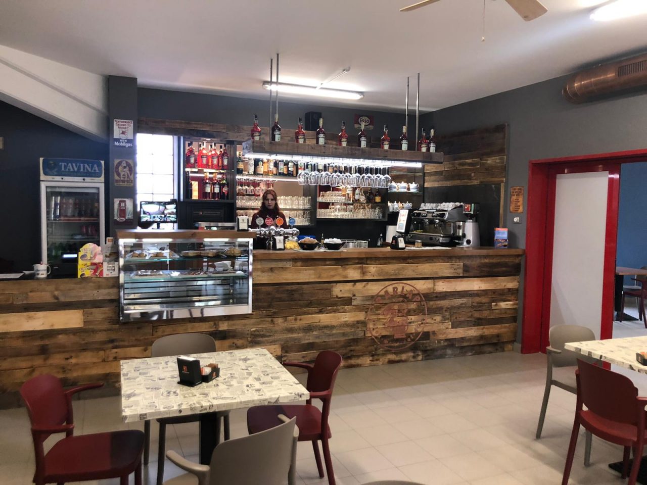 Area verde Quartiere Cristallo: Inaugurato il bar