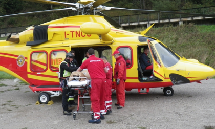Schianto a Rosà, ragazzo trasportato all’ospedale San Bortolo in elisoccorso