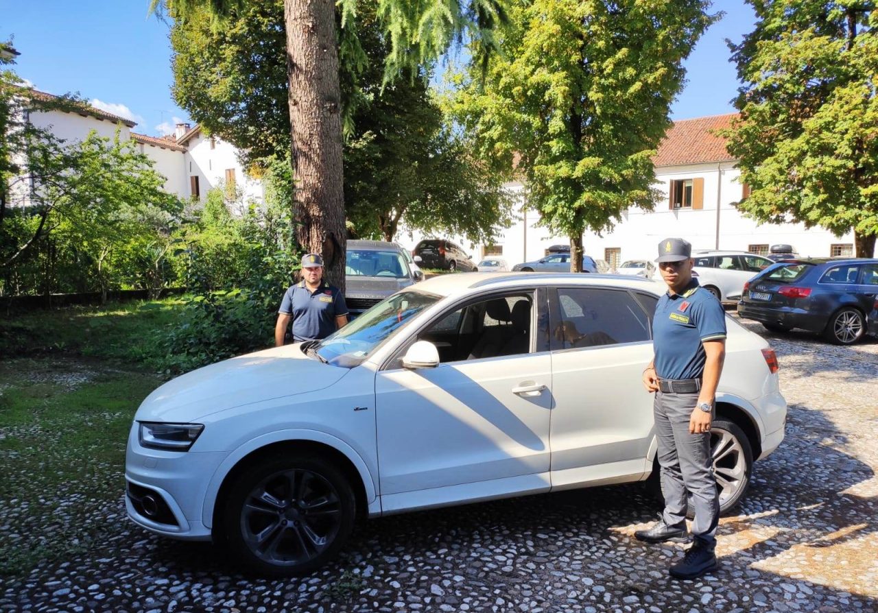 Suv, immobili e autocarri sequestrati: Non ha dichiarato 8 milioni