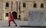 “Il muro di destra”: Nuovo nome e posizione per l'installazione in Piazza dell’artista Chiurato