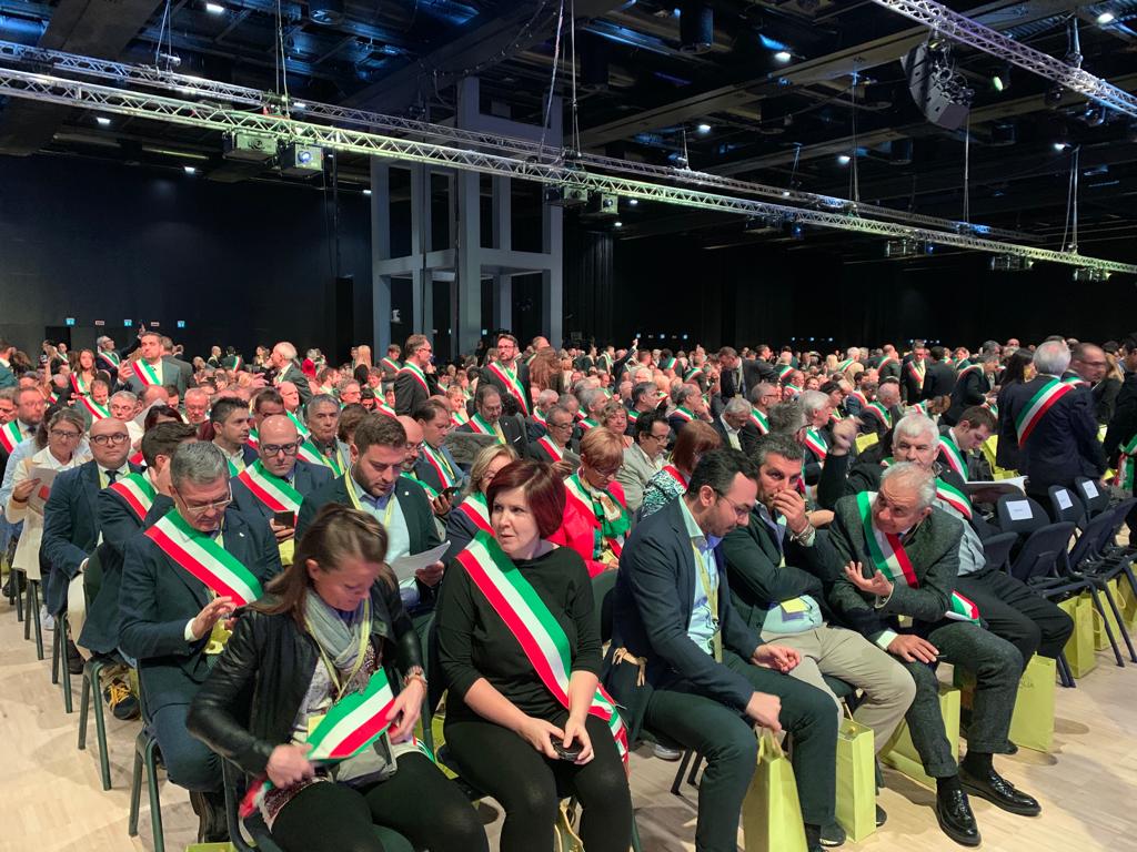 Poste Italiane per i piccoli Comuni a Roma: sindaci protagonisti