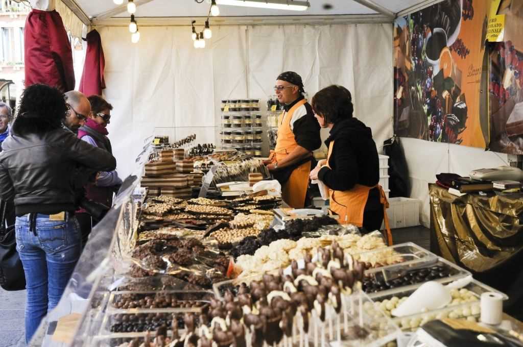 Arriva CioccolandoVi: Vicenza si trasforma nella città più dolce del Veneto