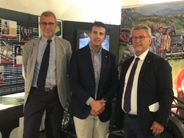 L’assessore Cristiano Corazzari in visita al Museo “Bonfanti-VIMAR”