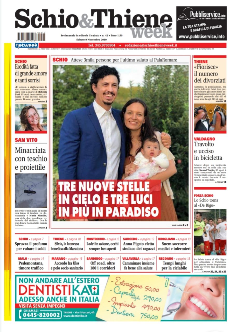 In edicola il nuovo numero di Schio&ThieneWeek