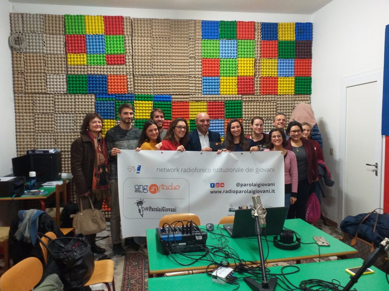 «Radio Parola ai giovani», protagonisti i ragazzi